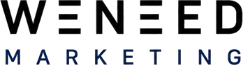 WENEED MARKETING 로고